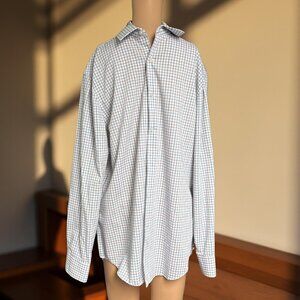 Perry Ellis Shirt 32/33 Wrinkle Free Stretch